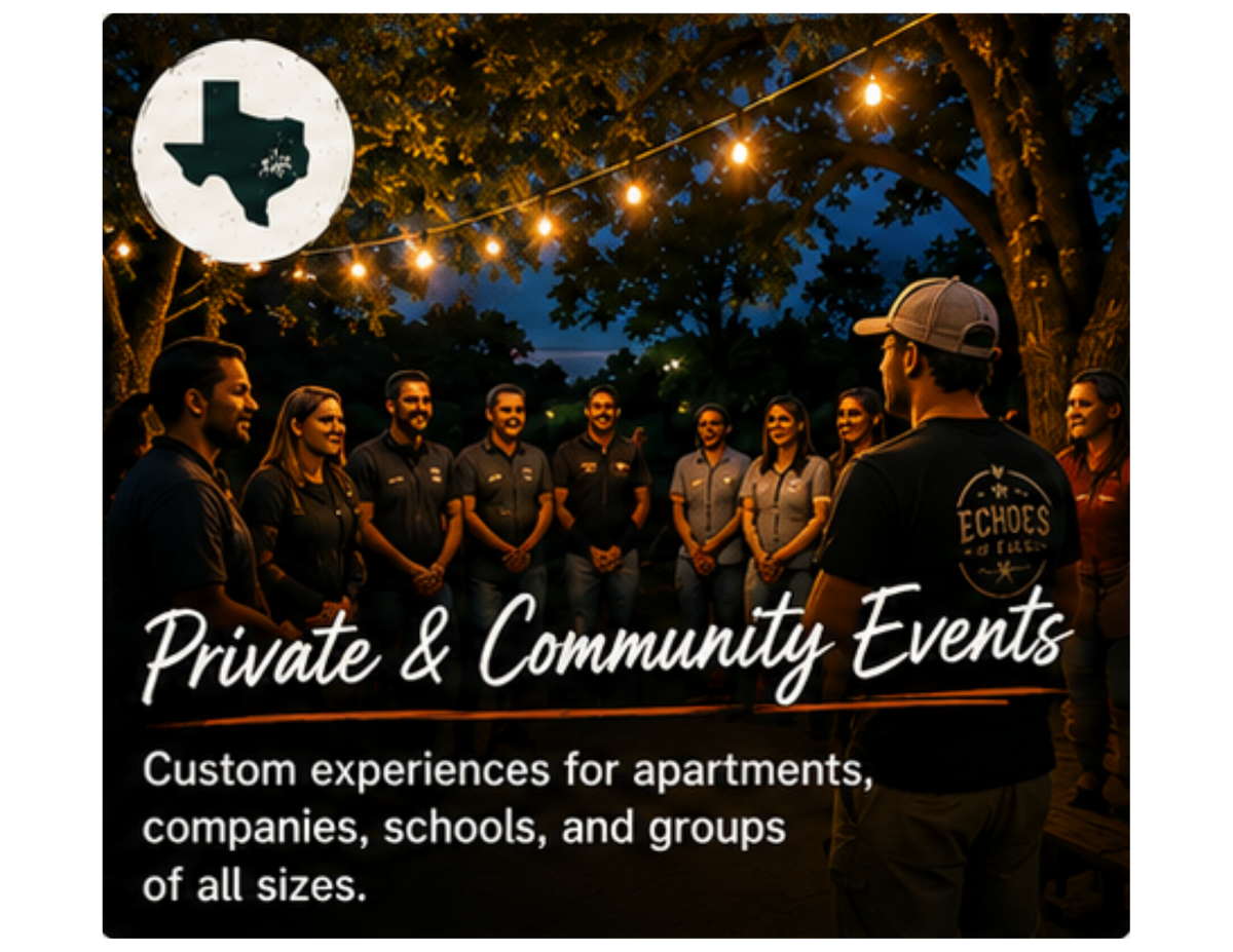 Private and Community Events