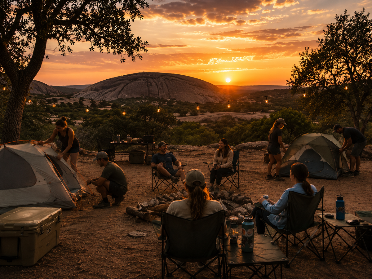Enchanted Rock Expedition