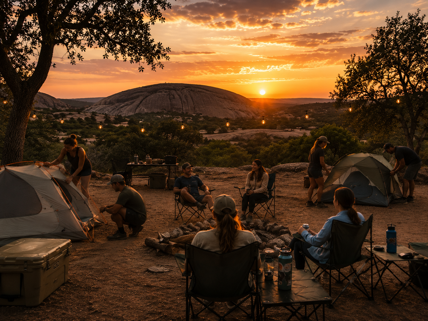 Enchanted Rock Expedition