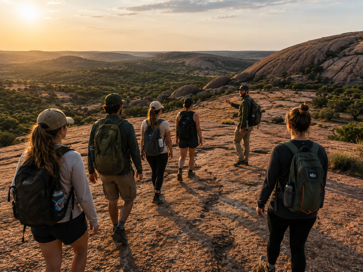 Enchanted Rock Expedition