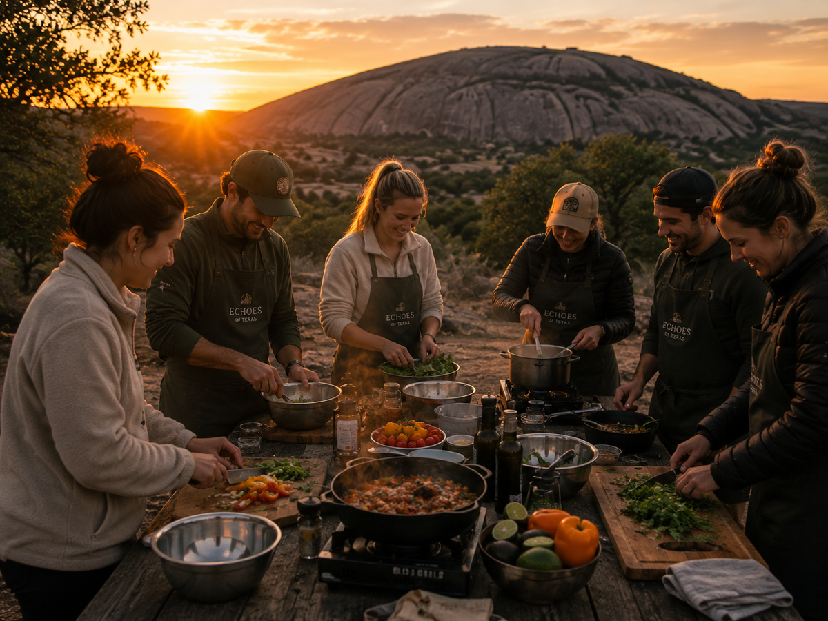 Enchanted Rock Expedition