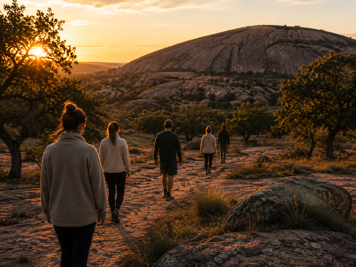 Enchanted Rock Expedition