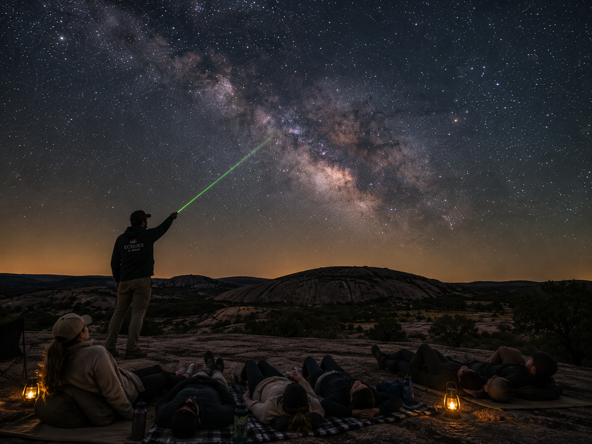 Enchanted Rock Expedition