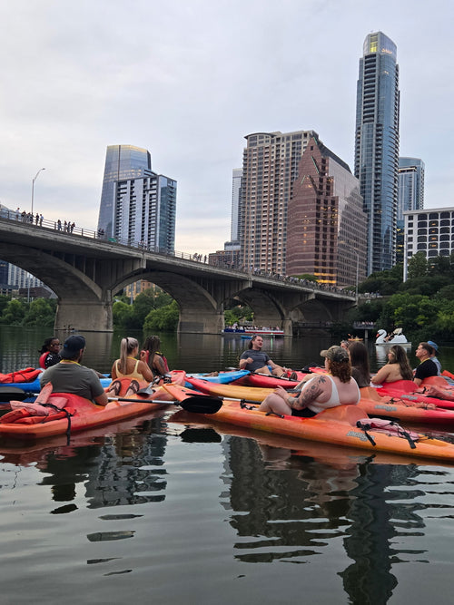 Austin Sunset Bat Kayaking Tours Hotel Package