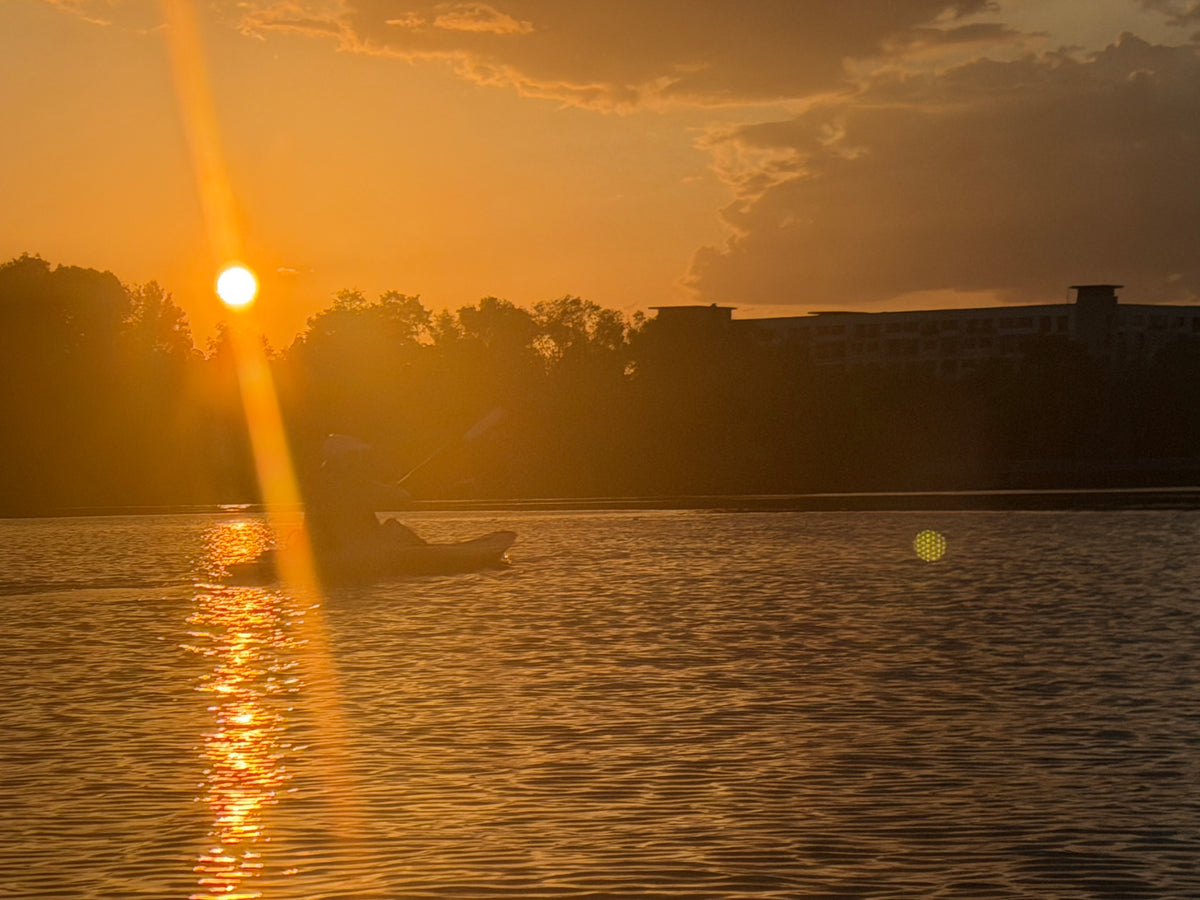 Austin Sunset Bat Watching Kayak Tour