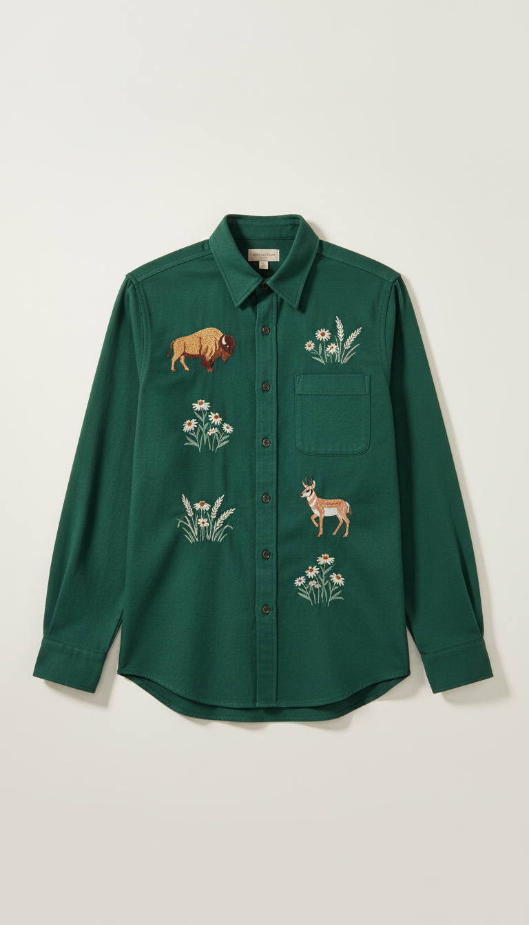 Performance Blend Trail Shirt