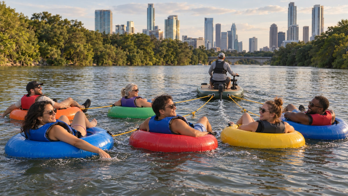 Pre-sale Float Austin — A Guided Tubing Experience