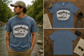 Texas Rivers Comfort Colors Heavyweight T Shirt