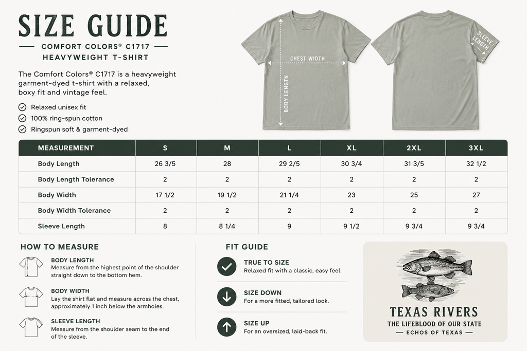 Comfort Colors Heavyweight T Shirt