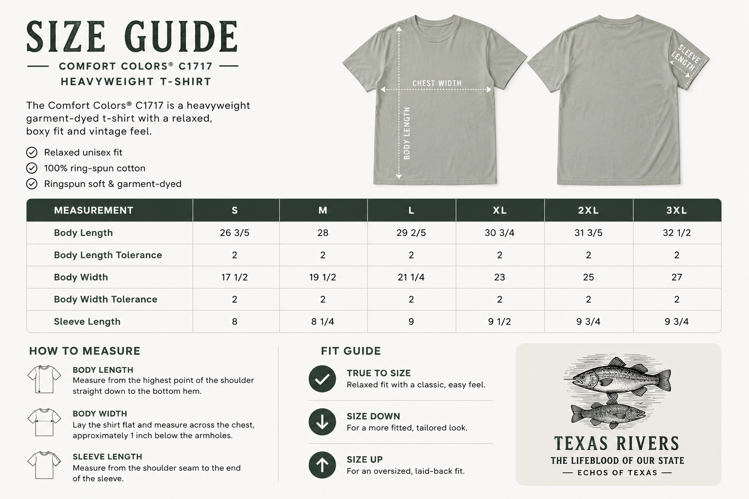 Comfort Colors Heavyweight T Shirt