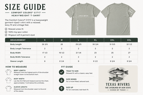 Comfort Colors Heavyweight T Shirt