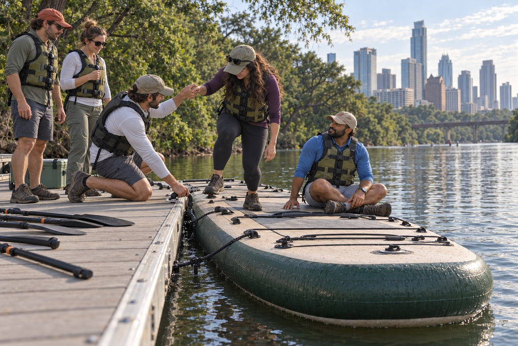 Pre-sale Romantic Sunset Giant Paddle Board Experience