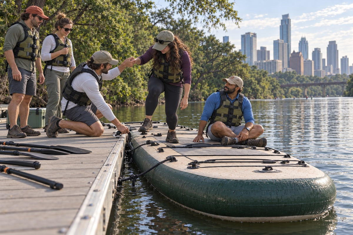Pre-sale Romantic Sunset Giant Paddle Board Experience