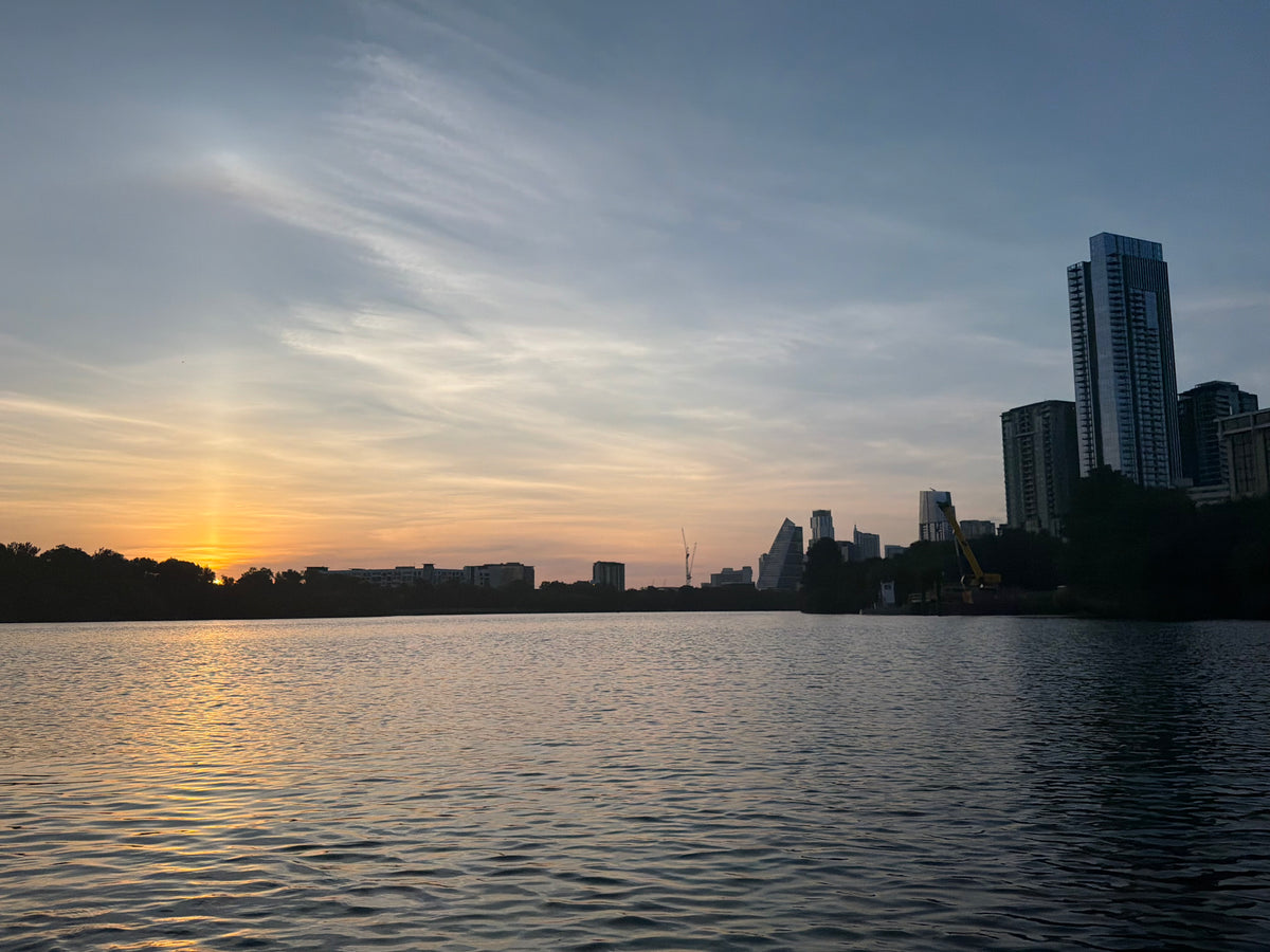 Pre-sale Romantic Sunset Giant Paddle Board Experience