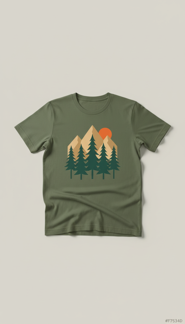 Soft Cotton Hill Country Tee