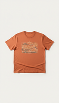 Bold Graphic Cactus Print Tee