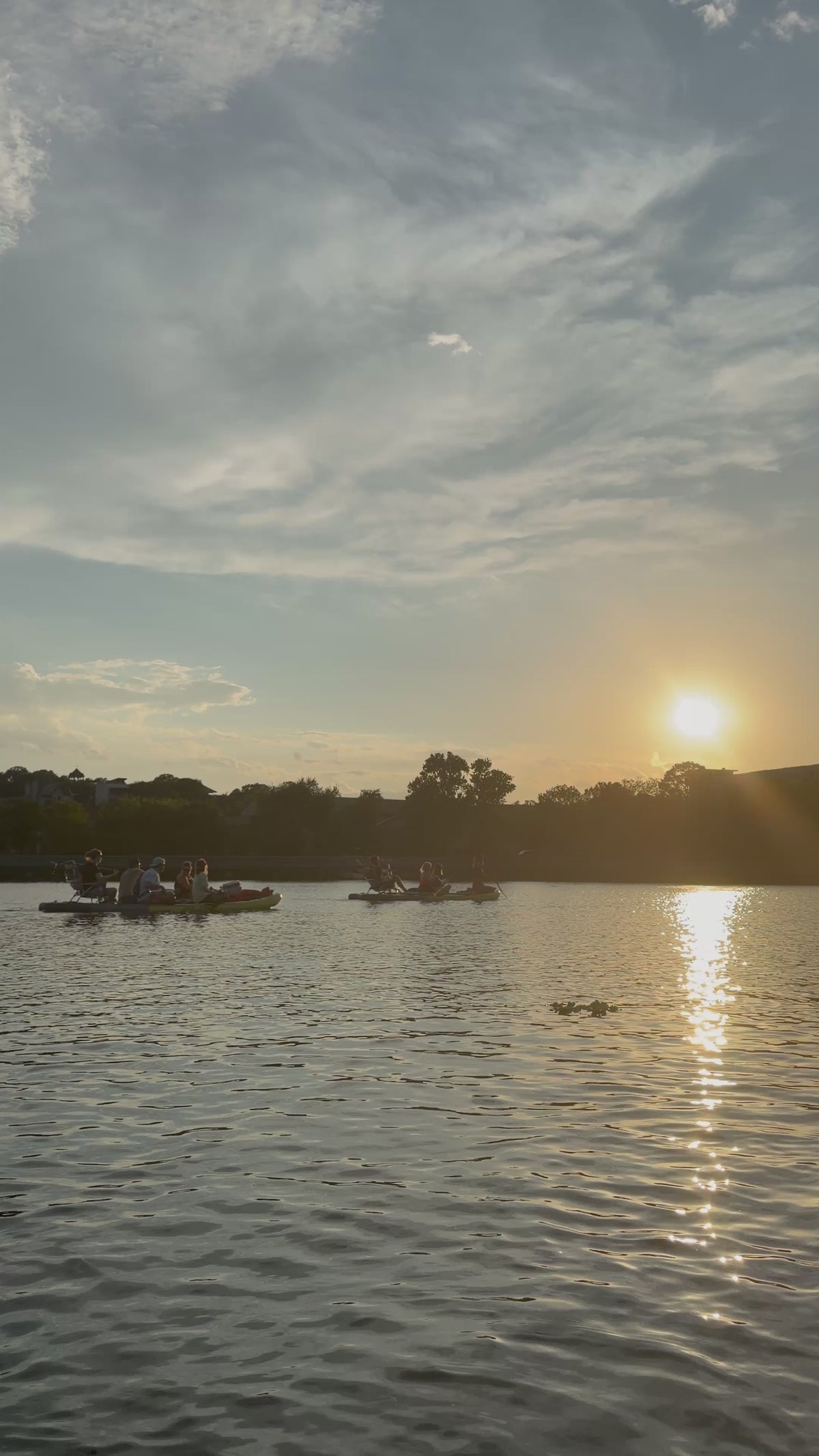 Pre-Sale Austin Bird Watching Paddle Board Experience